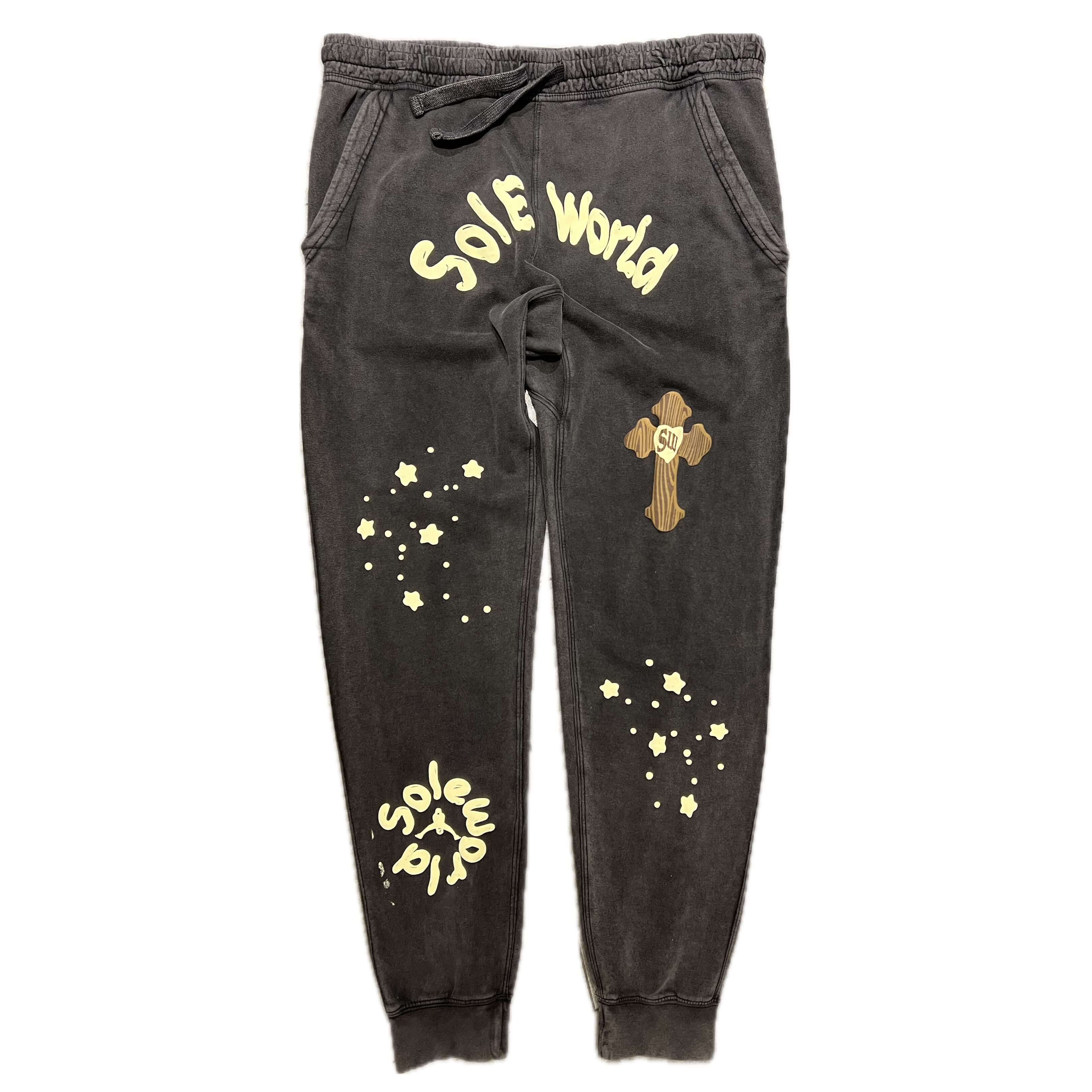 Shadow Grey Cross Sweatpants