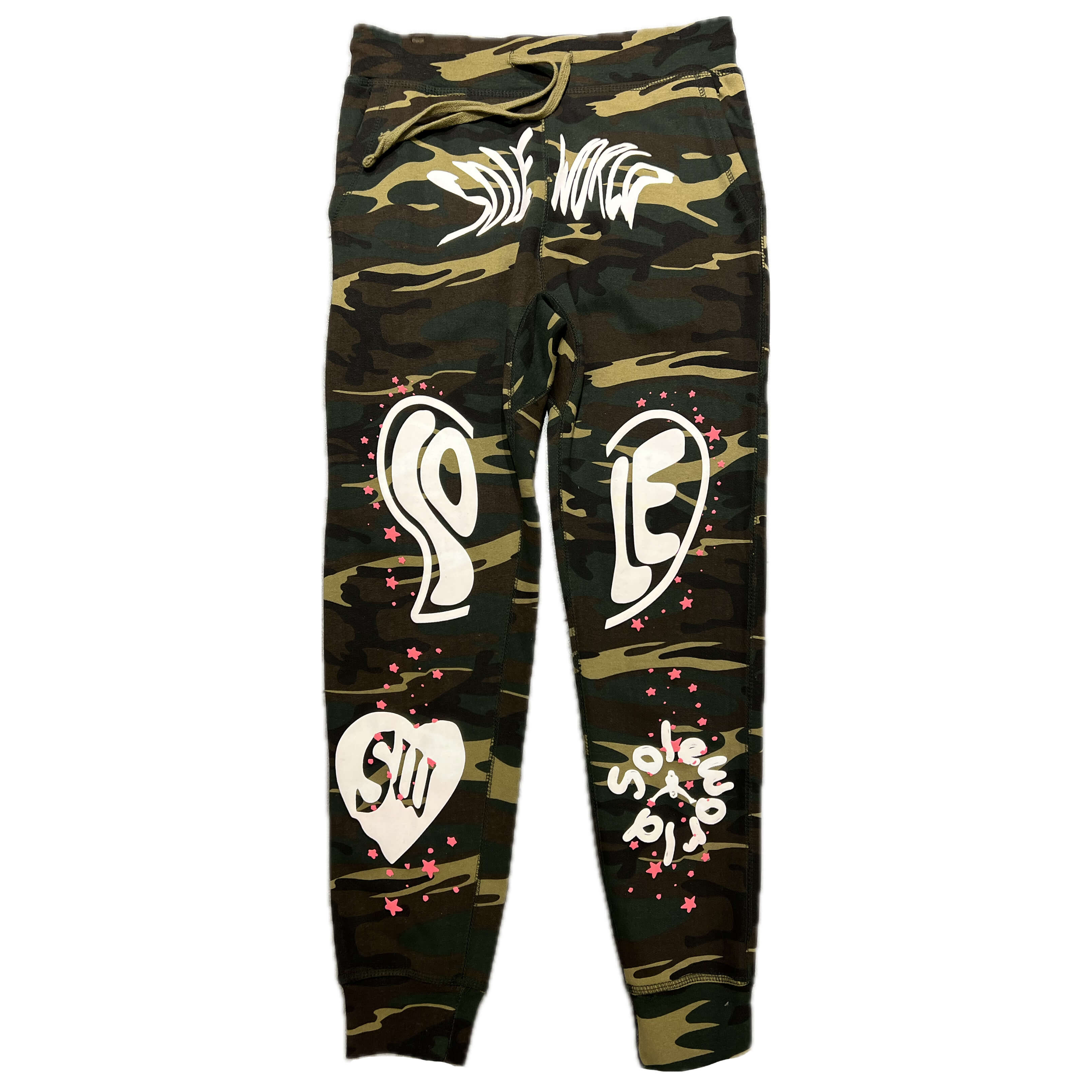 Camo Hearts Sweatpants