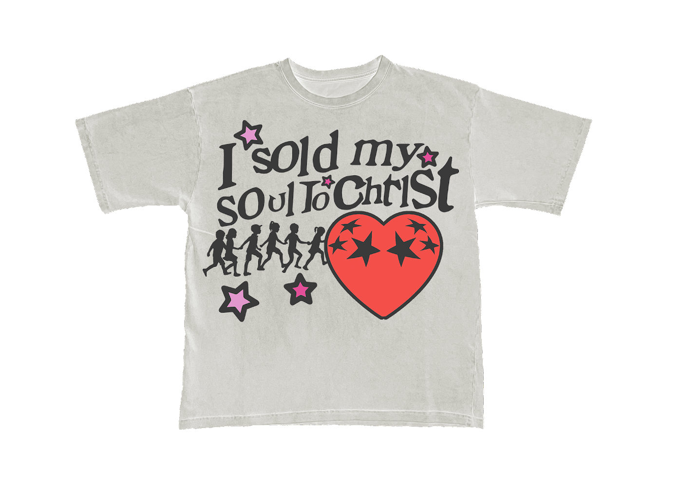 Walk to the Heart Tee