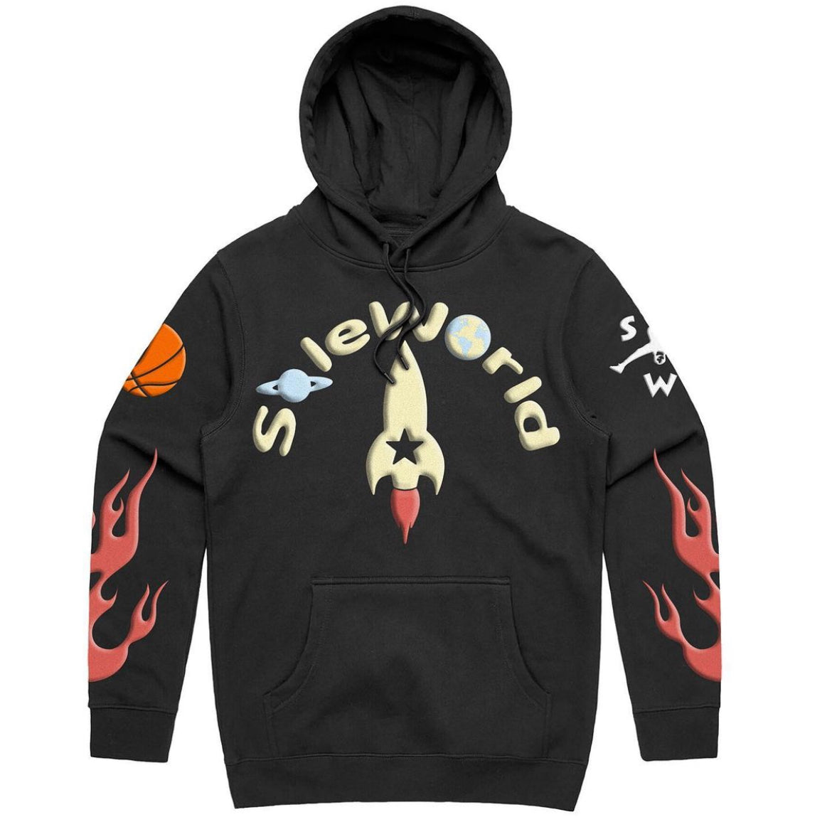 Sole World Rocket Hoodie
