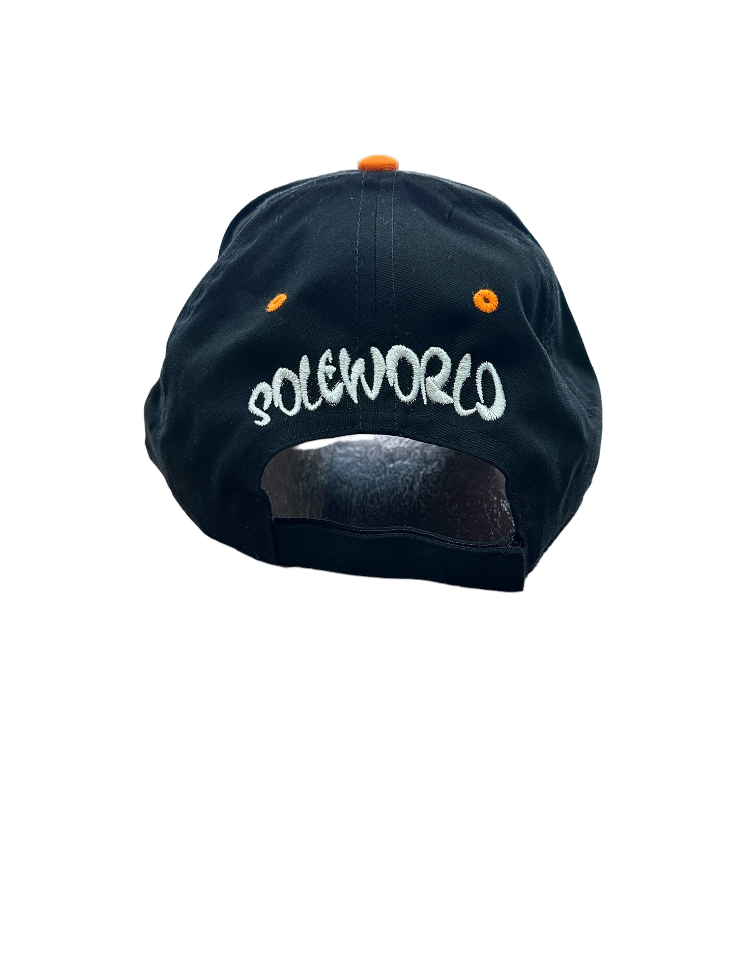Limited Sole World Orange Flames Hat