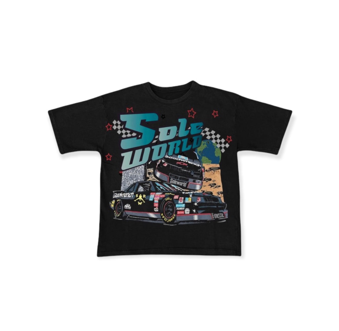 Sole World Vintage Race Car Tee
