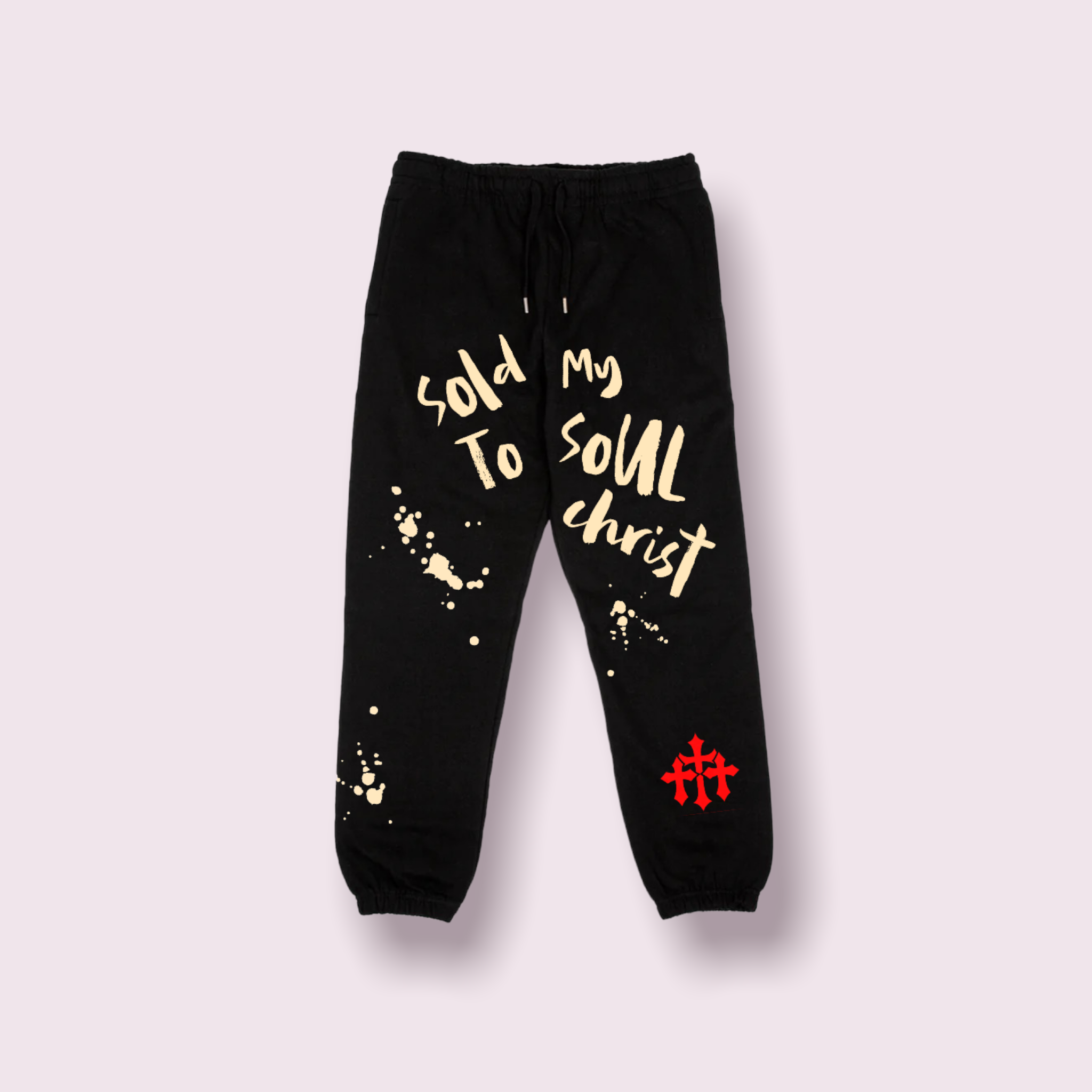 Sold My Soul To Christ Paint Sweats