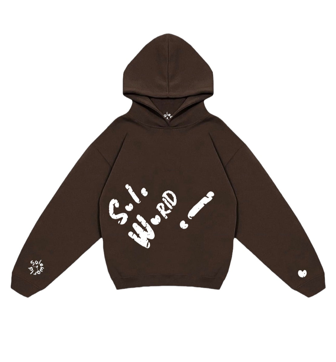 Sole World Hoodie “”!””