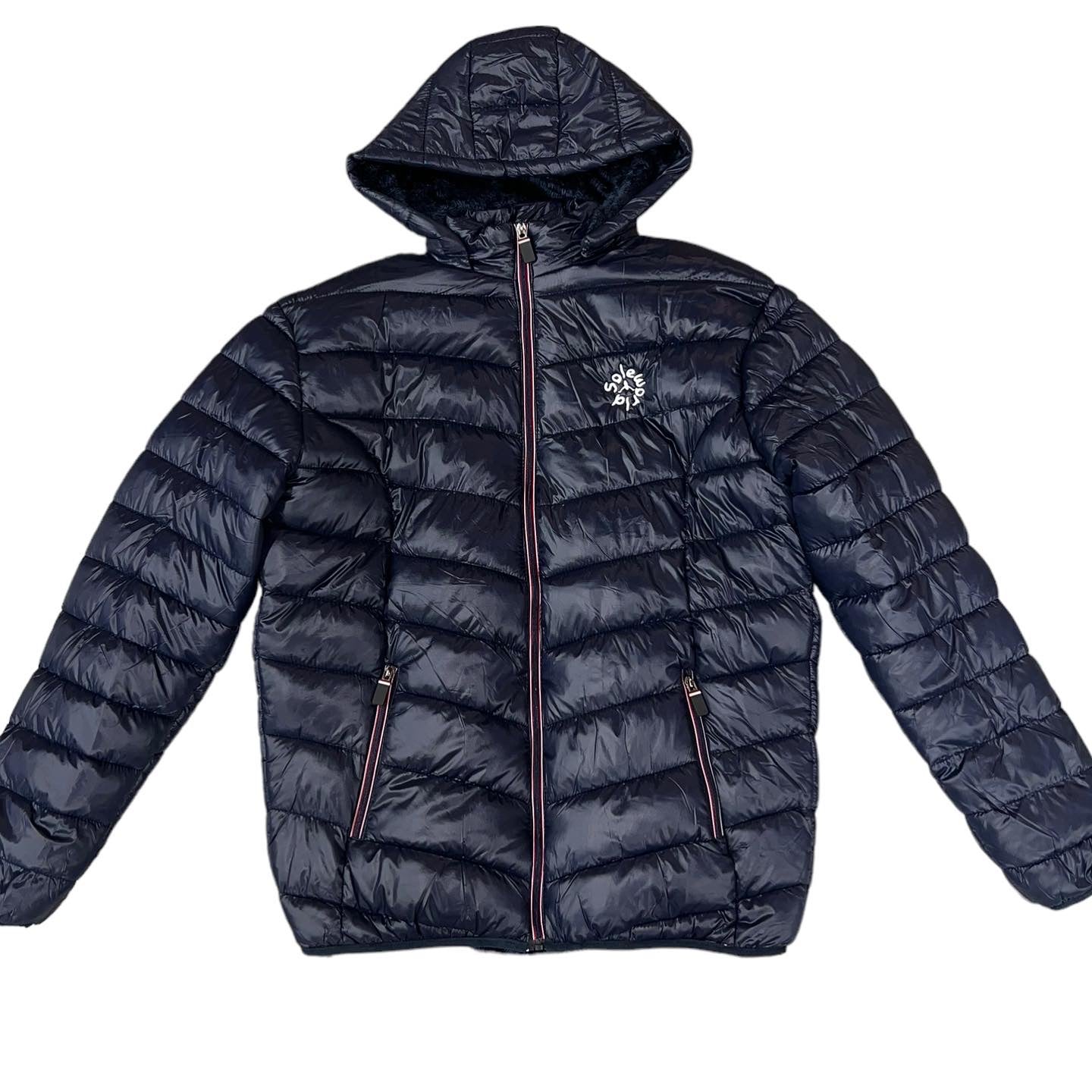 Sole World Puffer Jacket Blue
