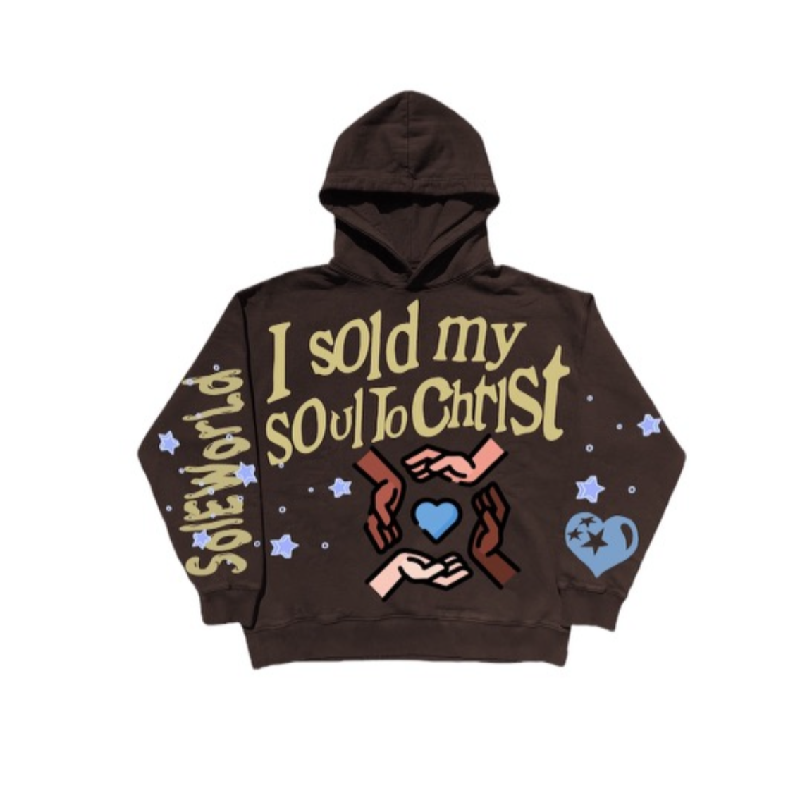 Sold World Soul To Christ Love