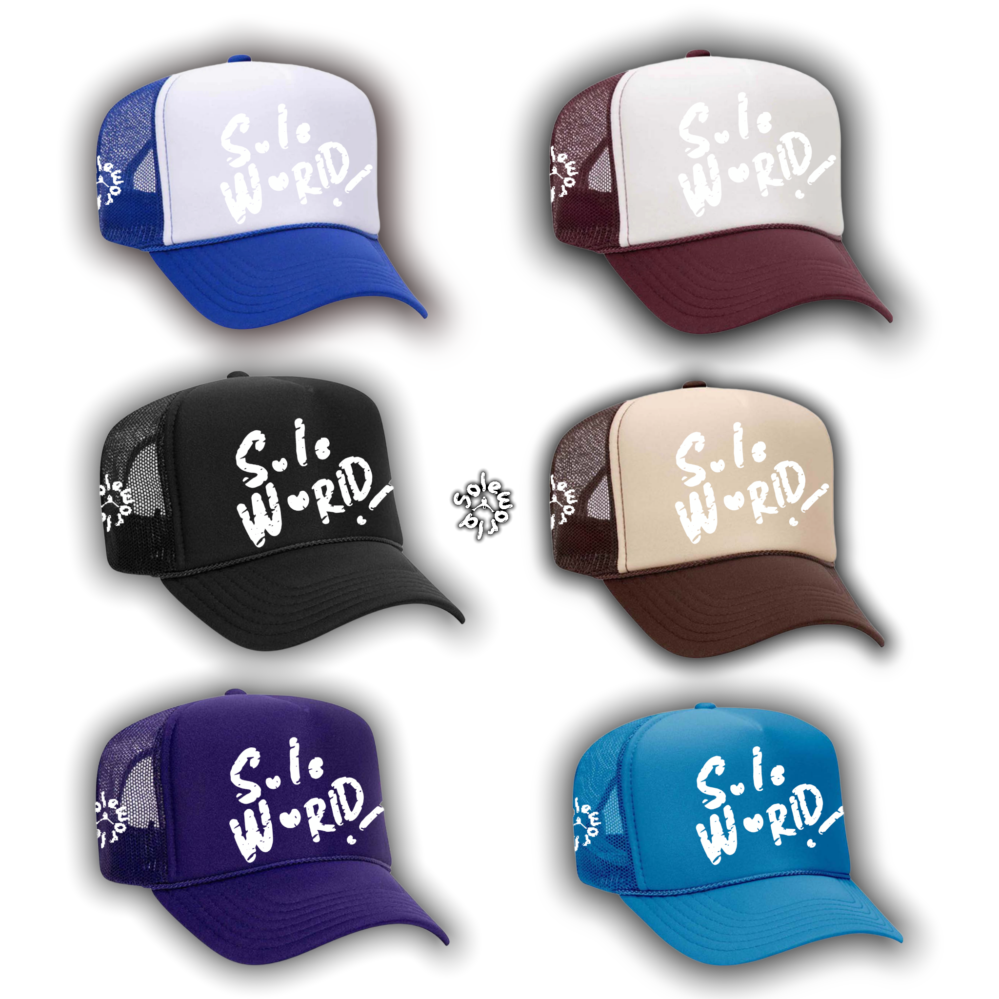 Sole World Trucker “!”
