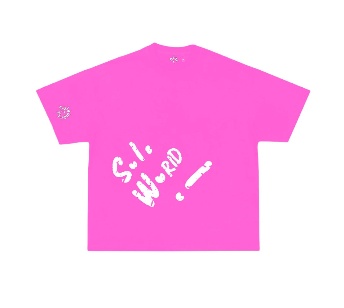 Sole World Tee “”!””