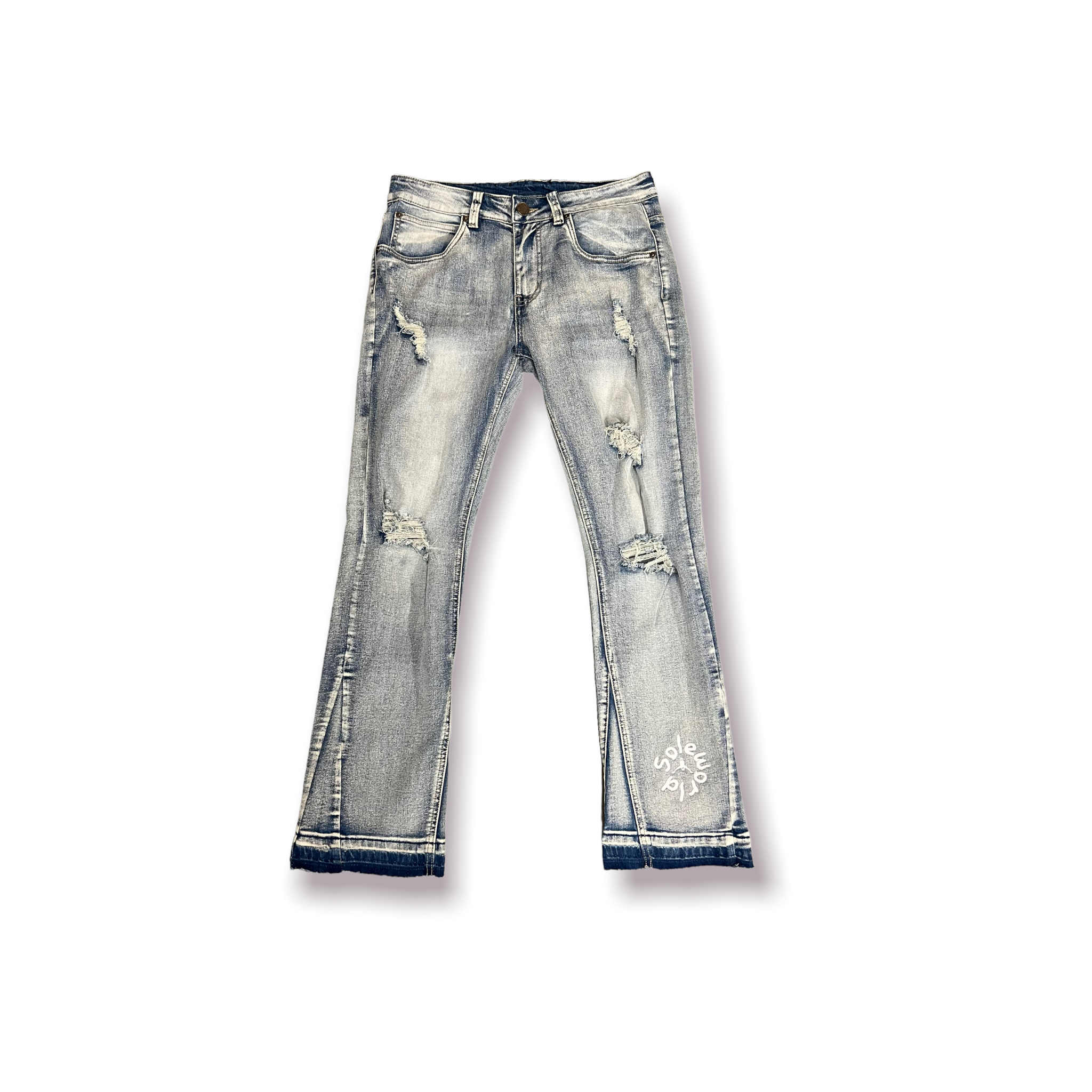 SW FLARE DENIM JEANS