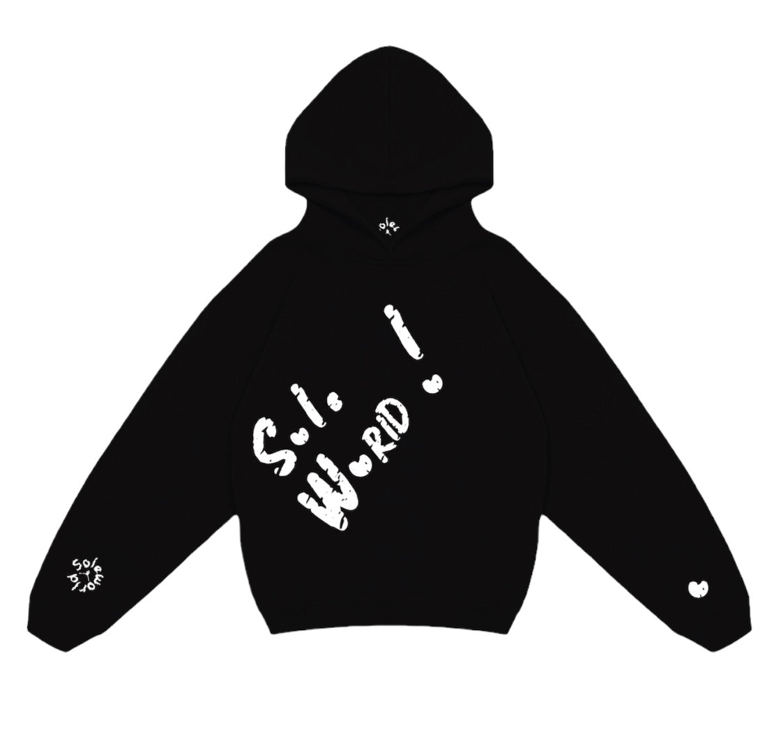 Sole World Hoodie “”!””