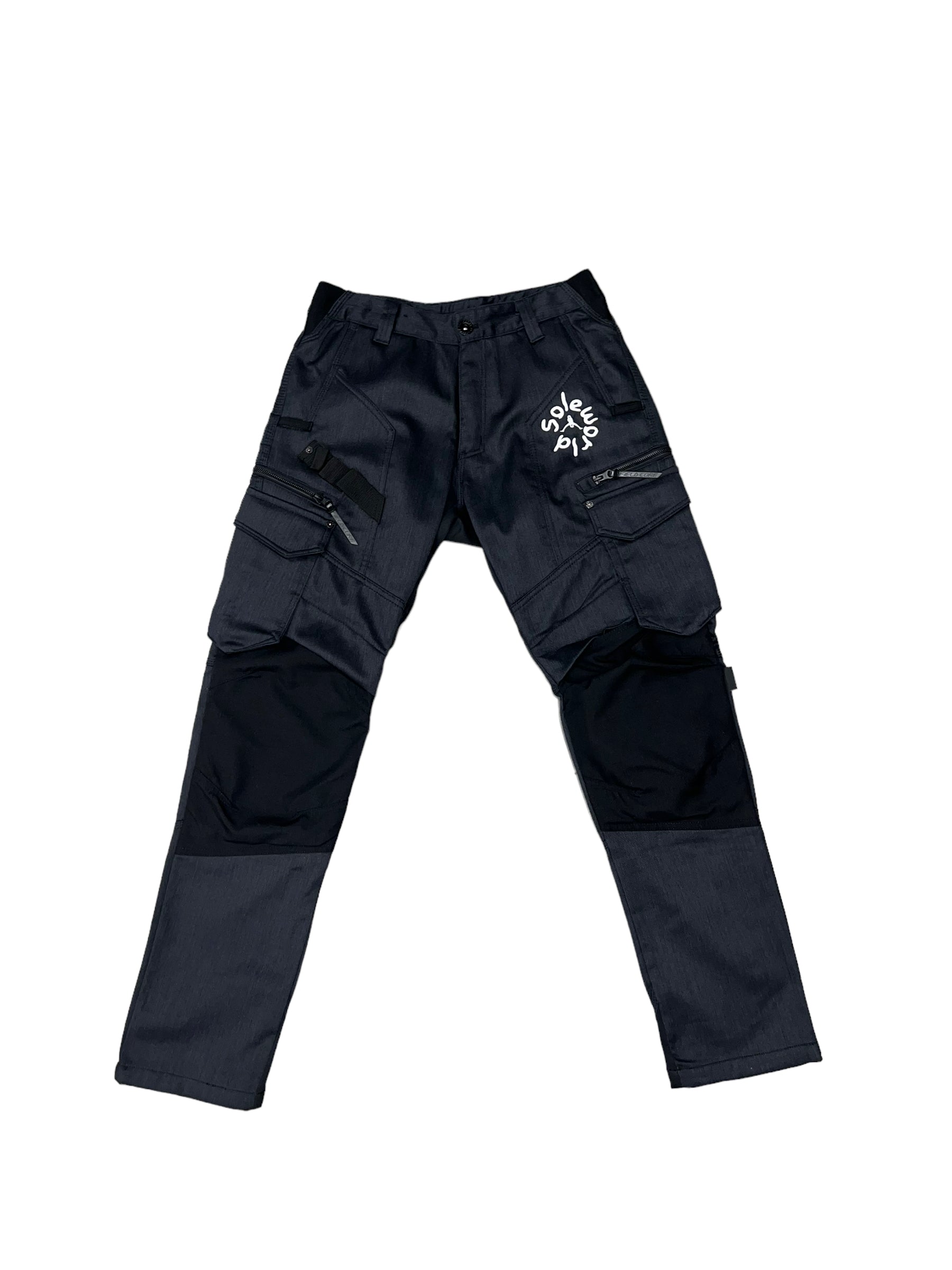 Sole World Cargo Black Pants