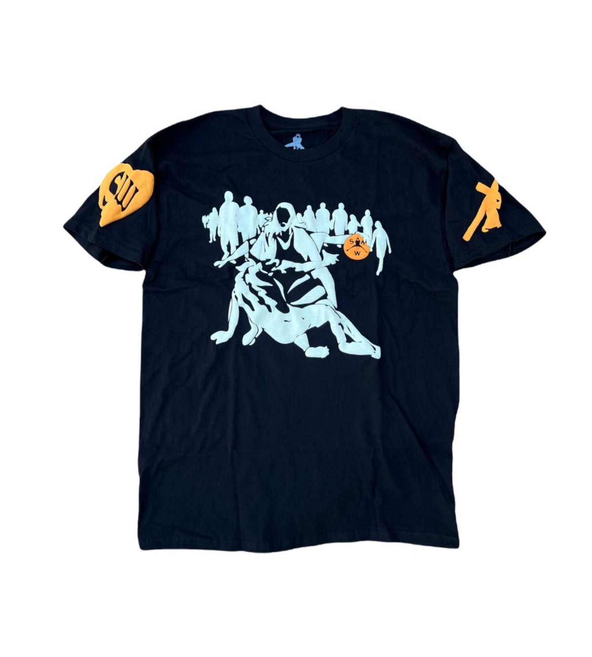 Jesus Cross Over The Devil Tee