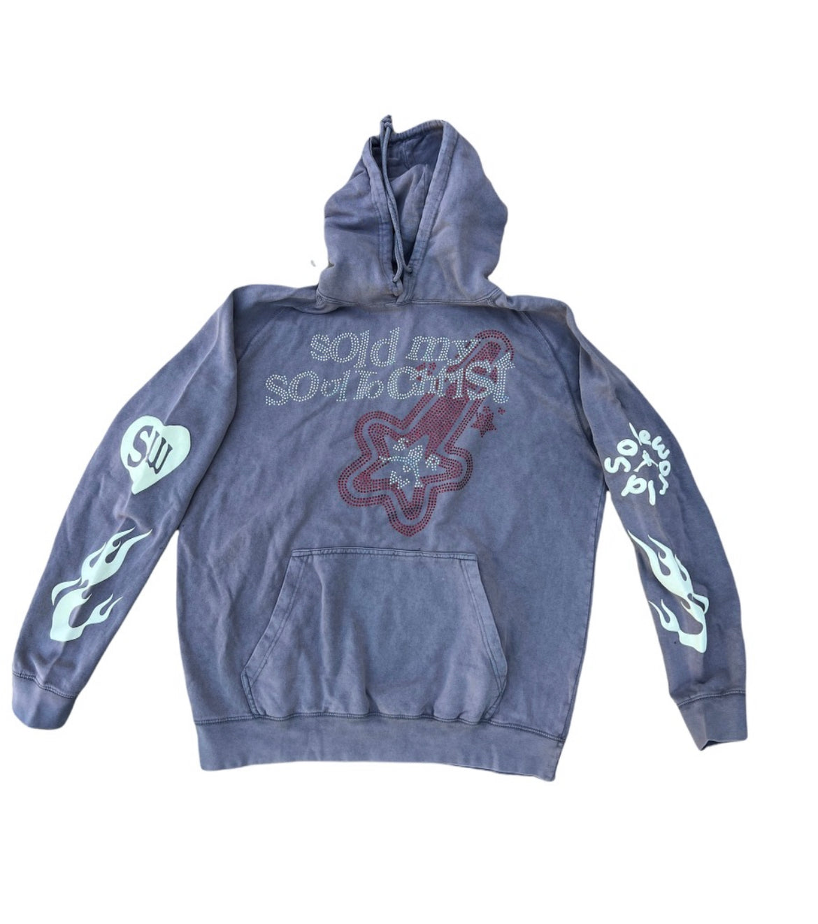 Sold My Soul To Christ Hoodie Vintage