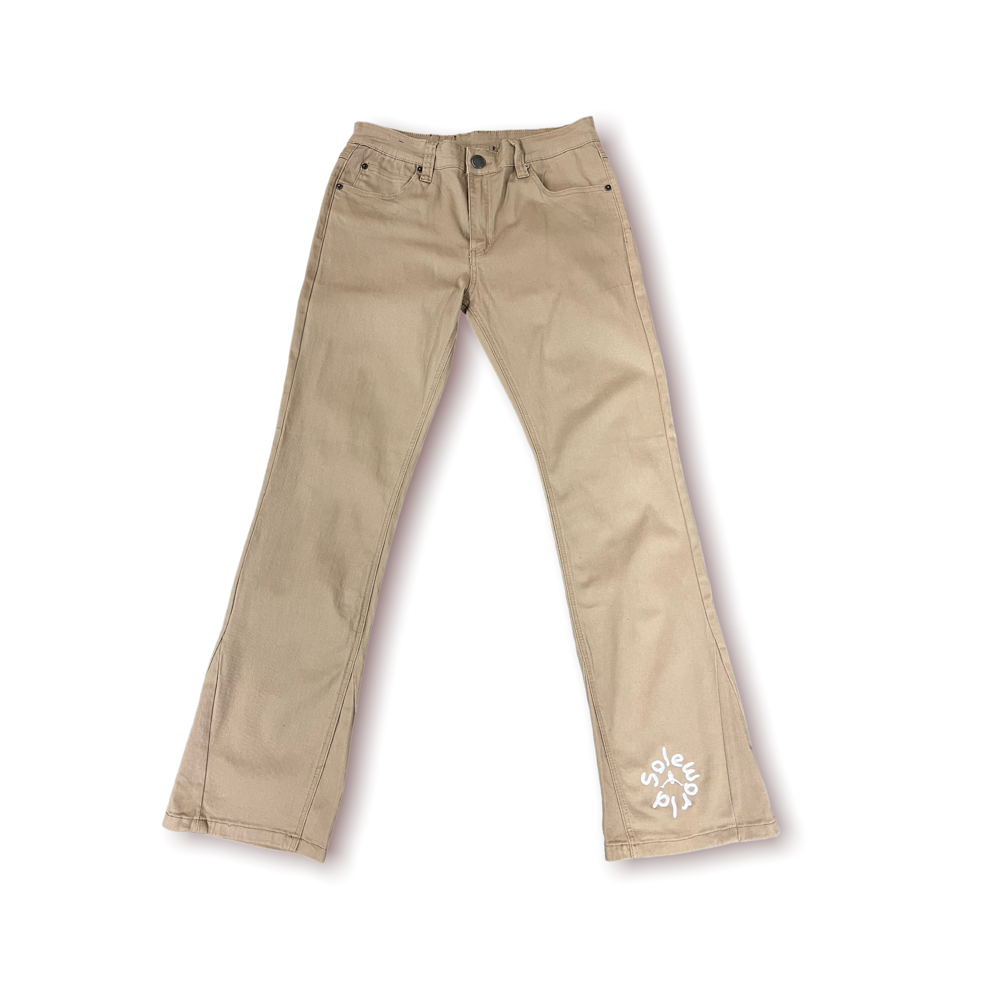SW FLARE KHAKI Jeans