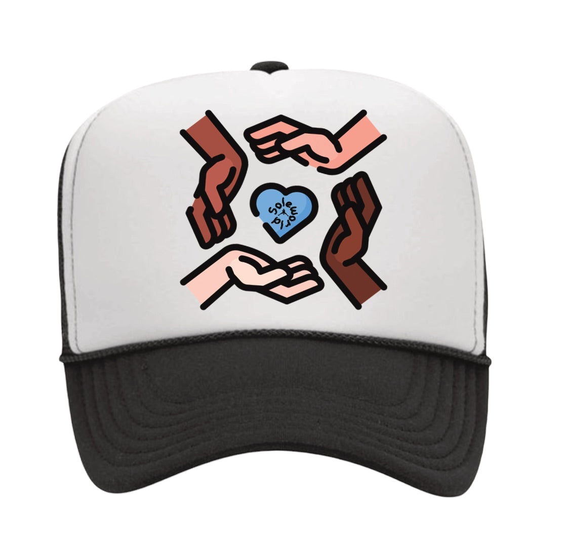 SW FOR THE COMMUNITY TRUCKER HAT