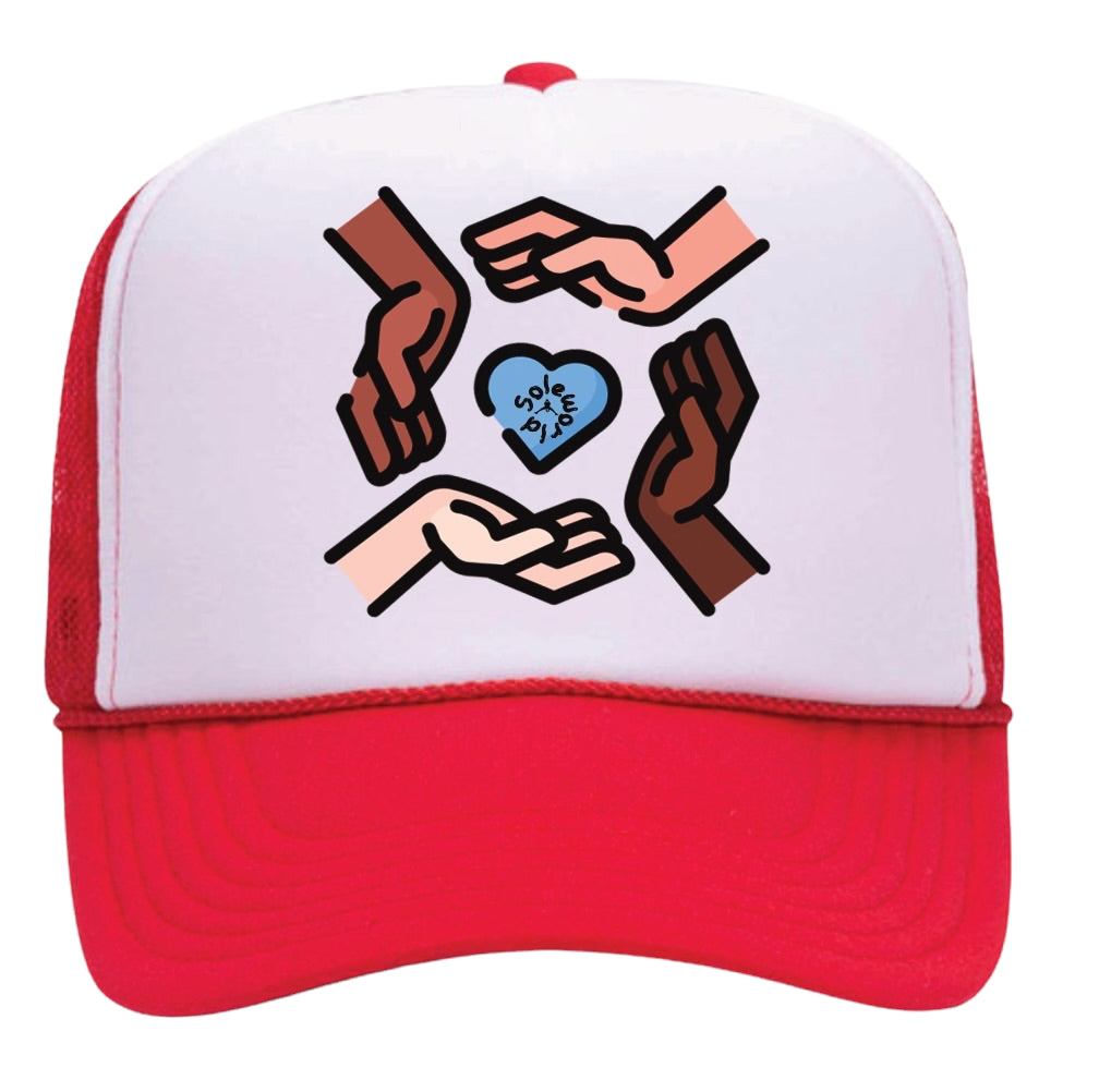 SW FOR THE COMMUNITY TRUCKER HAT