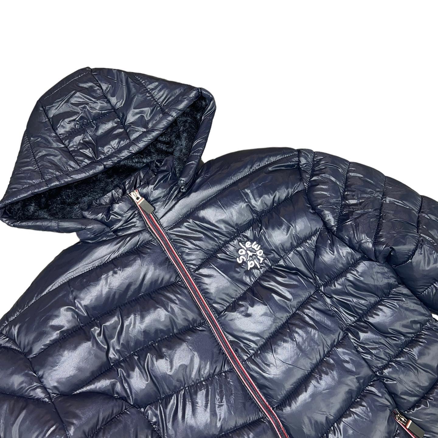 Sole World Puffer Jacket Blue