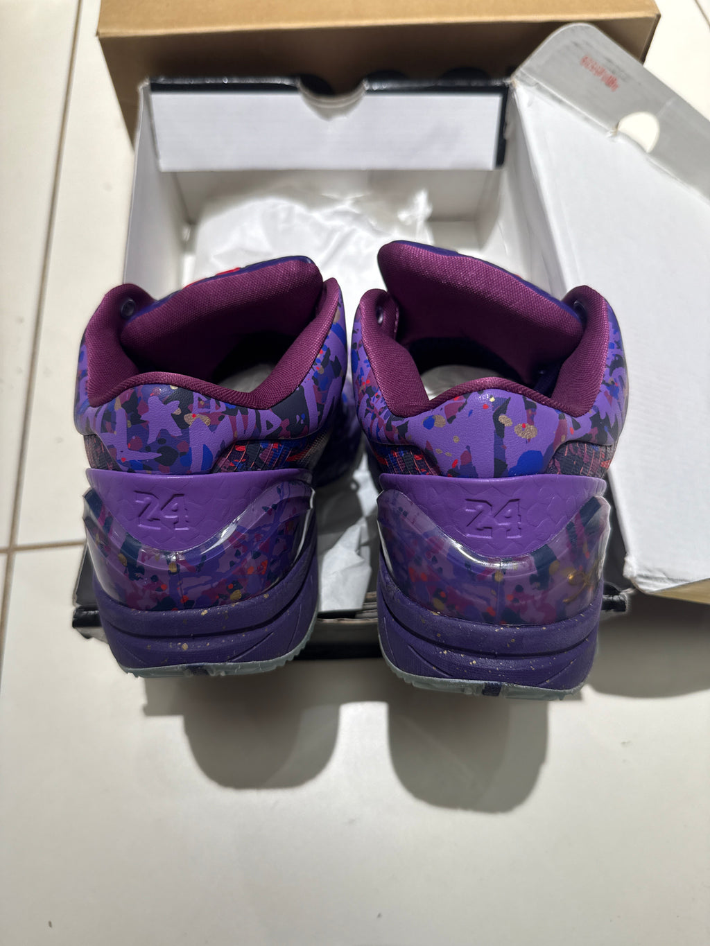 Kobe 4 Prelude ( Finals MVP )