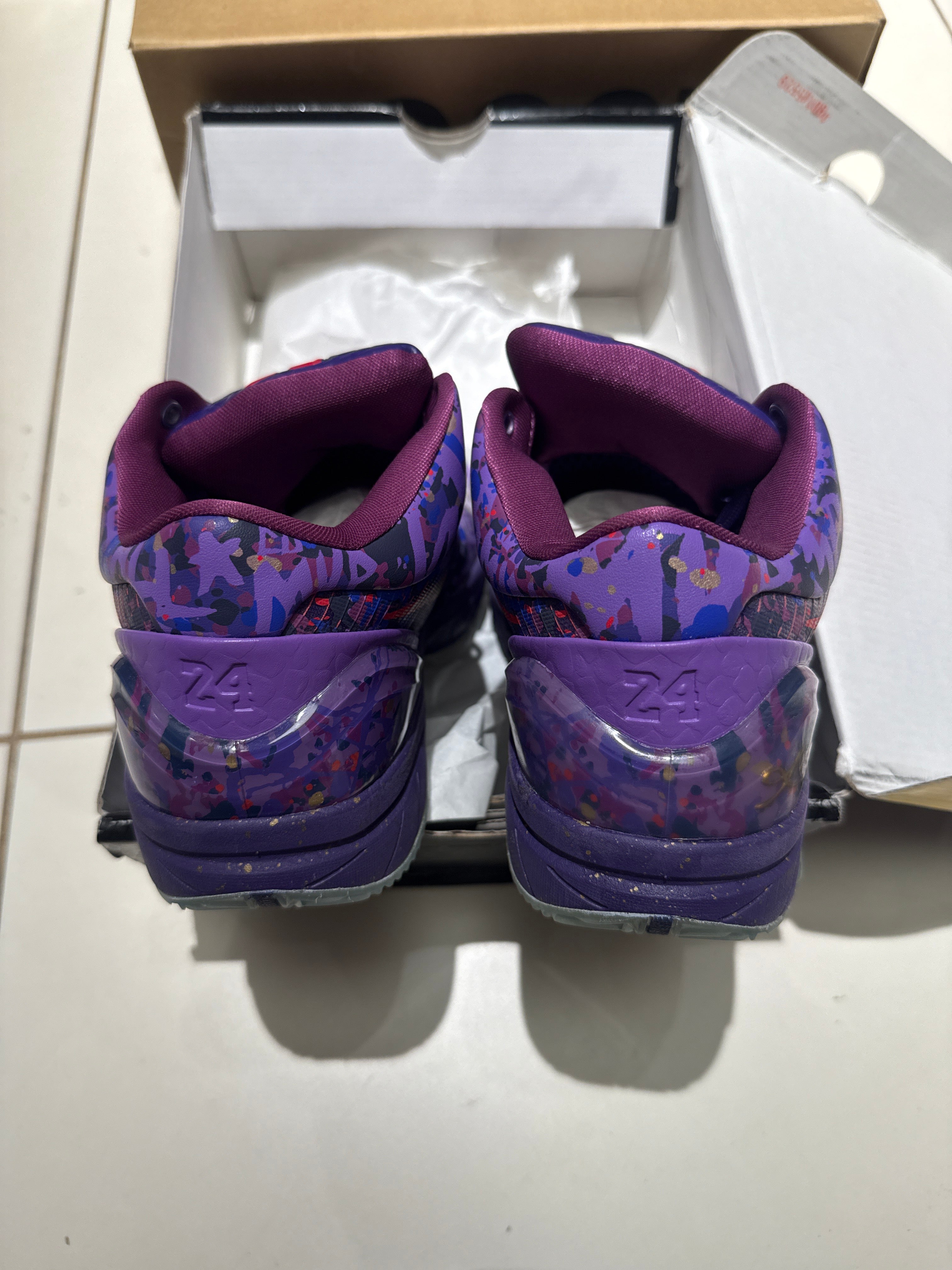 Kobe 4 Prelude ( Finals MVP )