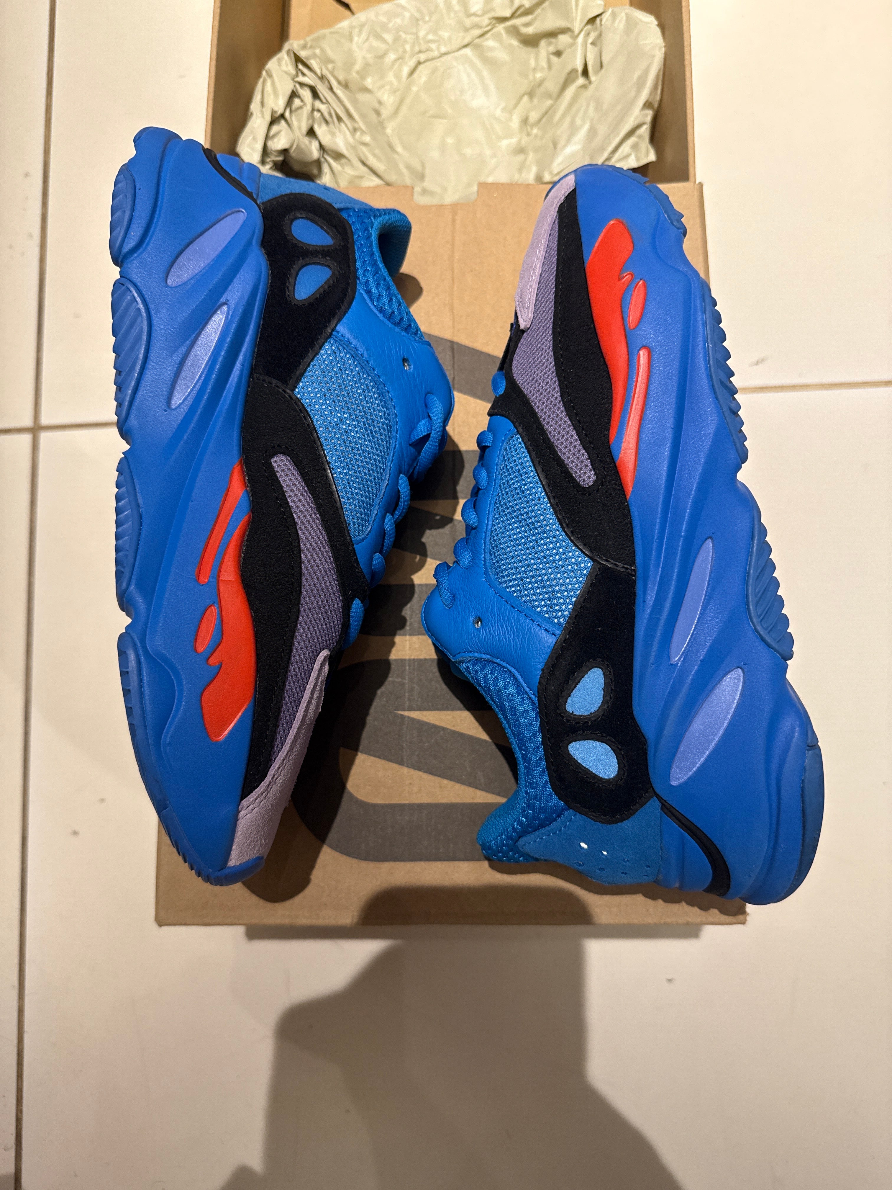 Yeezy 700 Hi- Res Blue