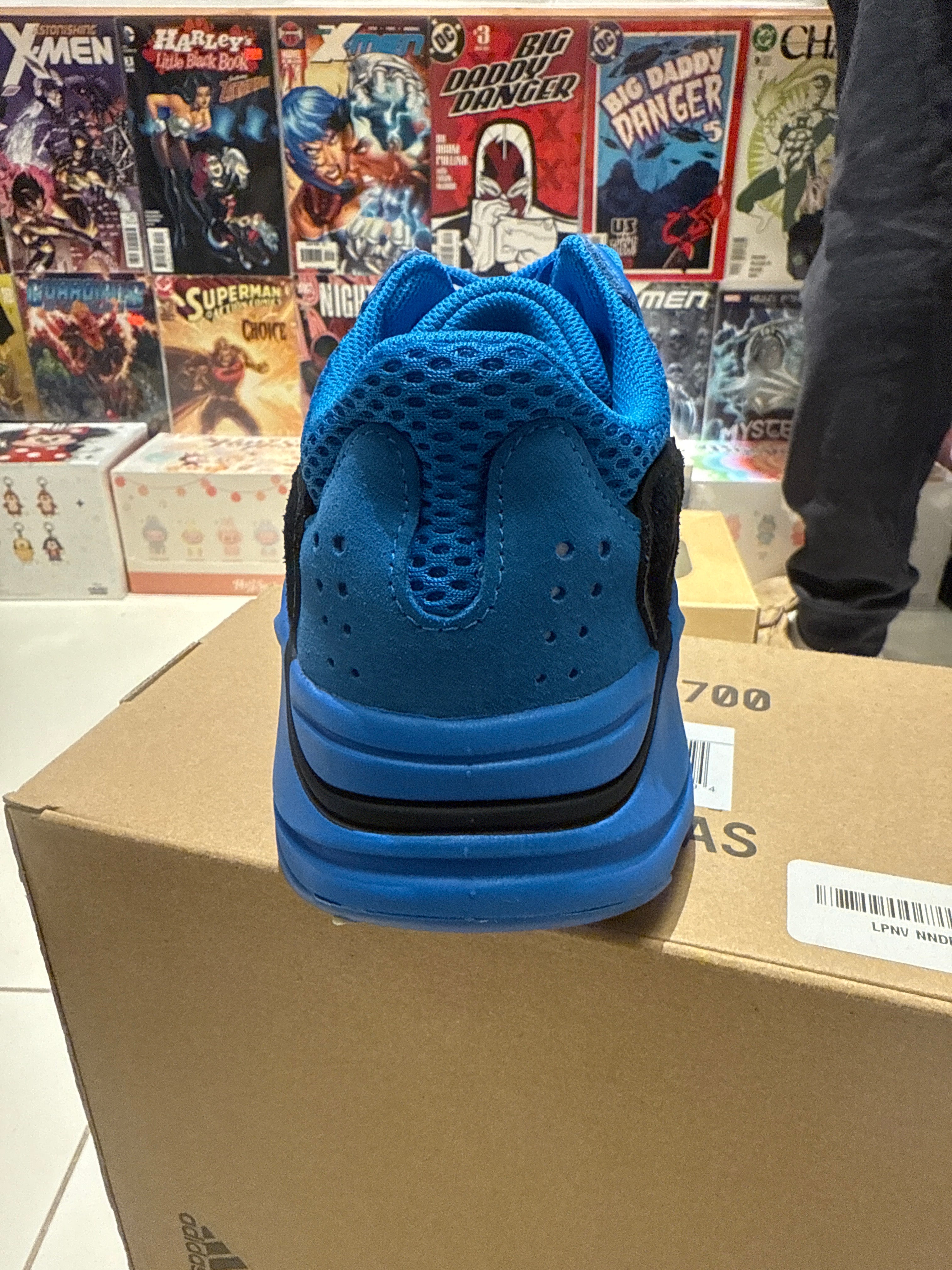 Yeezy 700 Hi- Res Blue