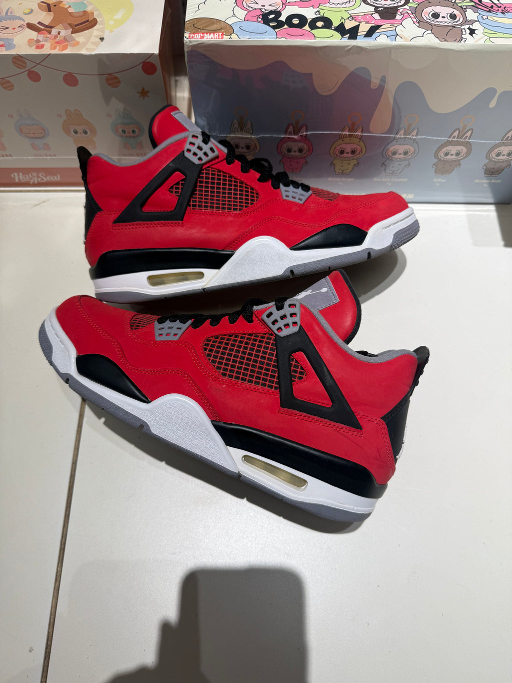 Jordan 4 Toro Bravo