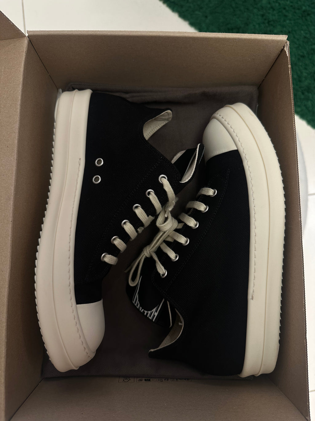 Rick Owens DRKSHDW Black Hollywood