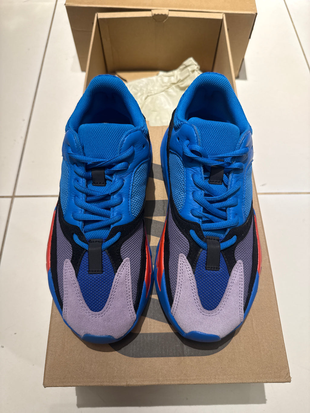 Yeezy 700 Hi- Res Blue