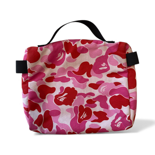 BAPE ABC Camo Pouch