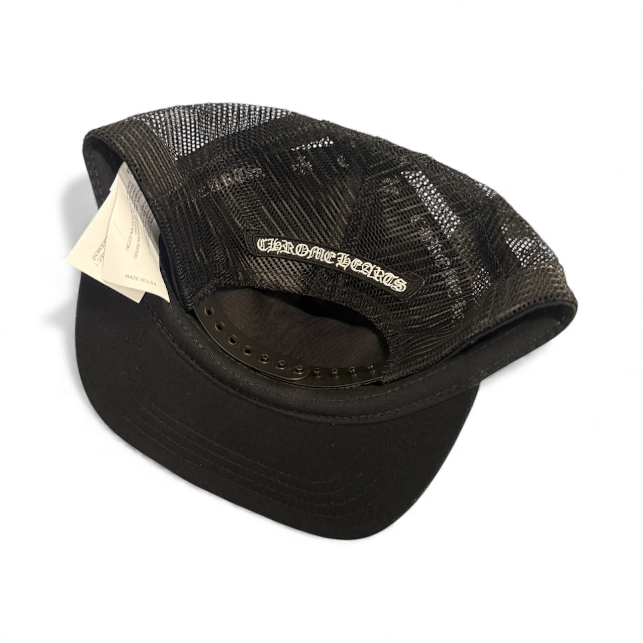 Chrome Hearts Cemetery Trucker Hat