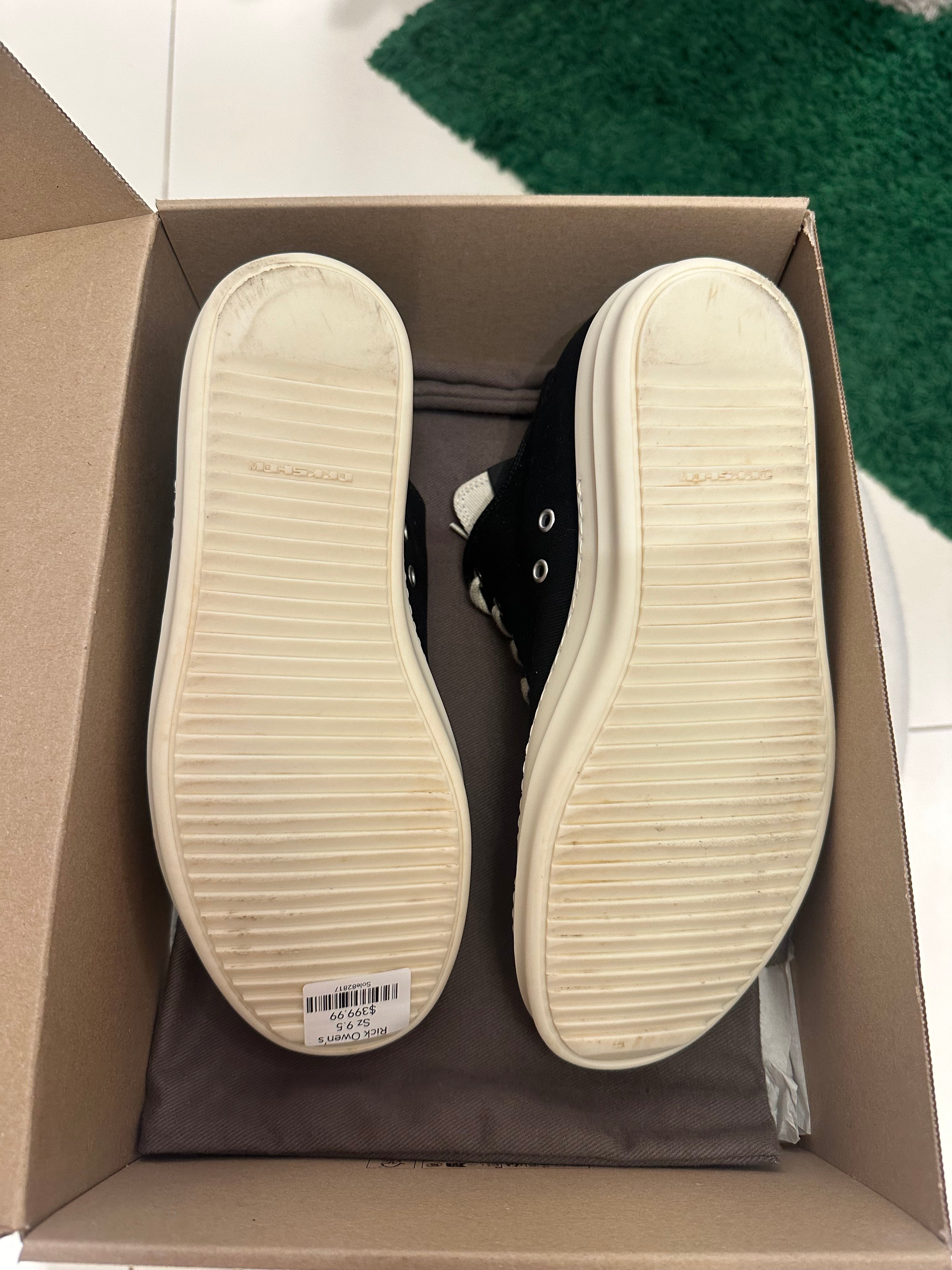 Rick Owens DRKSHDW Black Hollywood