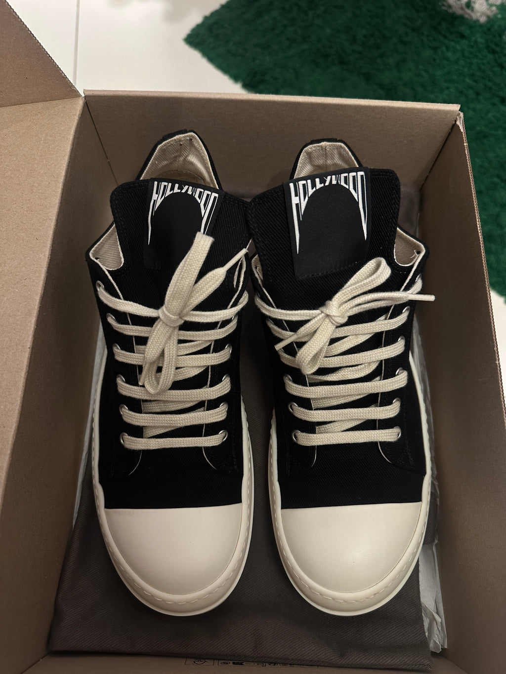 Rick Owens DRKSHDW Black Hollywood