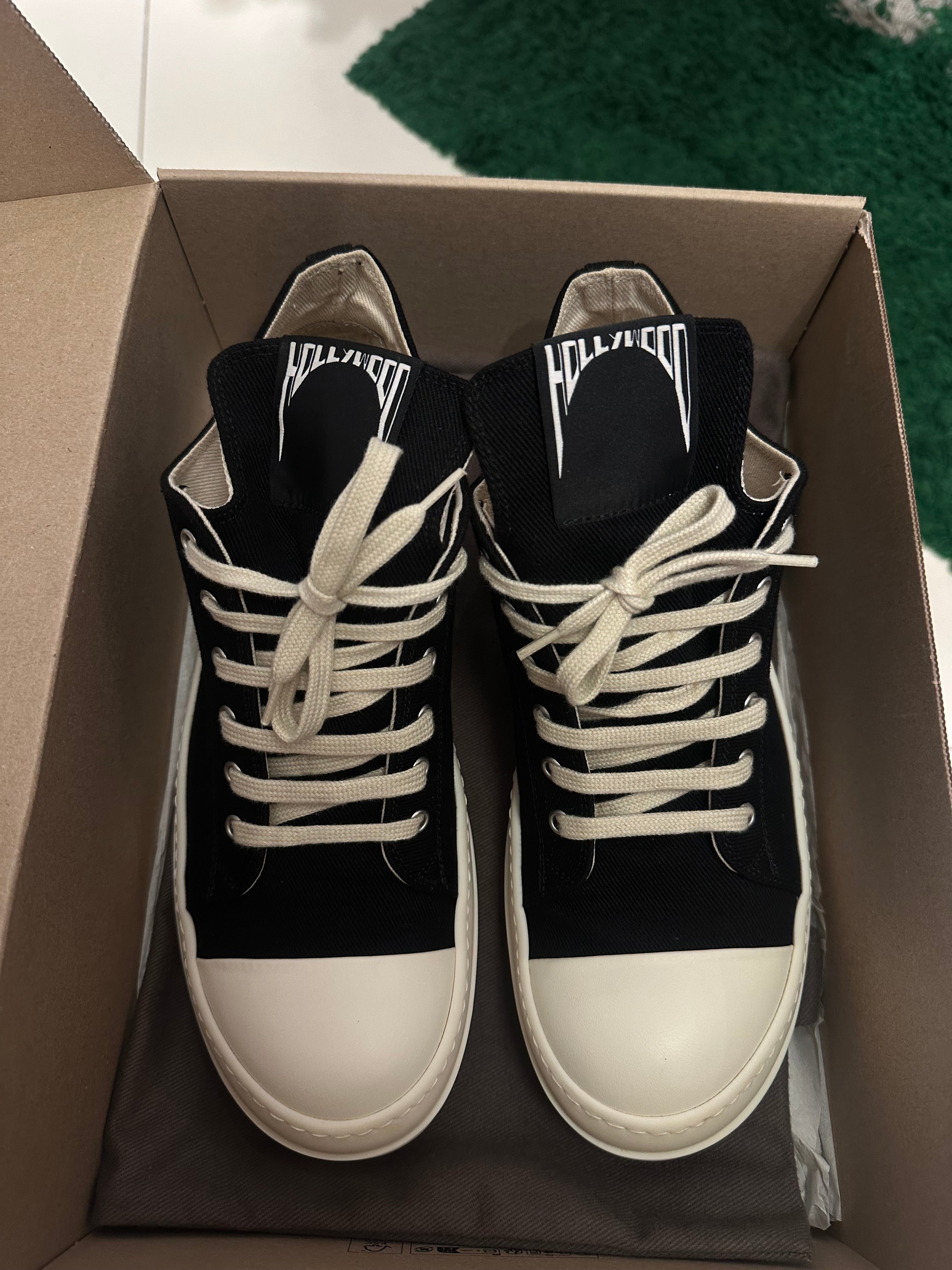 Rick Owens DRKSHDW Black Hollywood