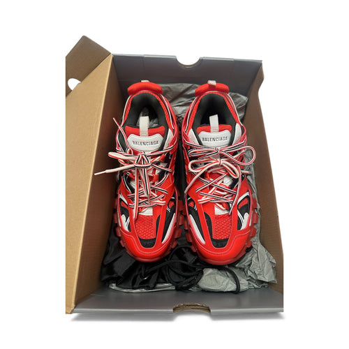 Balenciaga Track Sneaker Clear
Sole Red