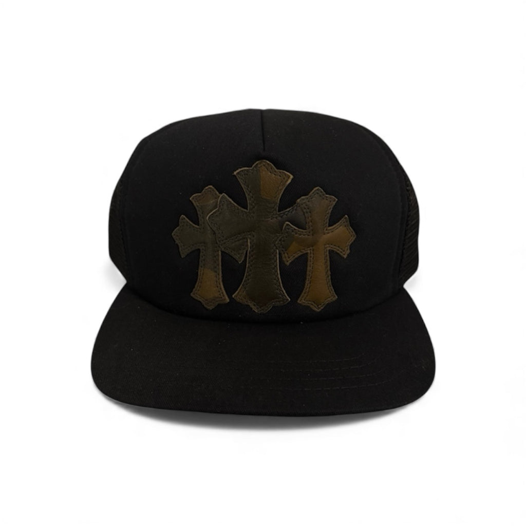 Chrome Hearts Cemetery Trucker Hat