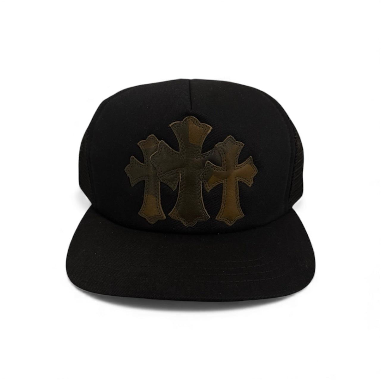 Chrome Hearts Cemetery Trucker Hat