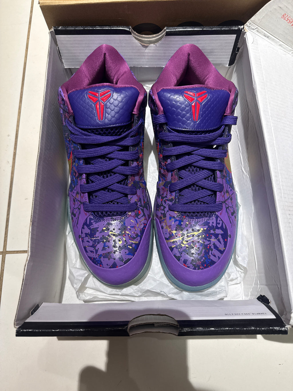 Kobe 4 Prelude ( Finals MVP )