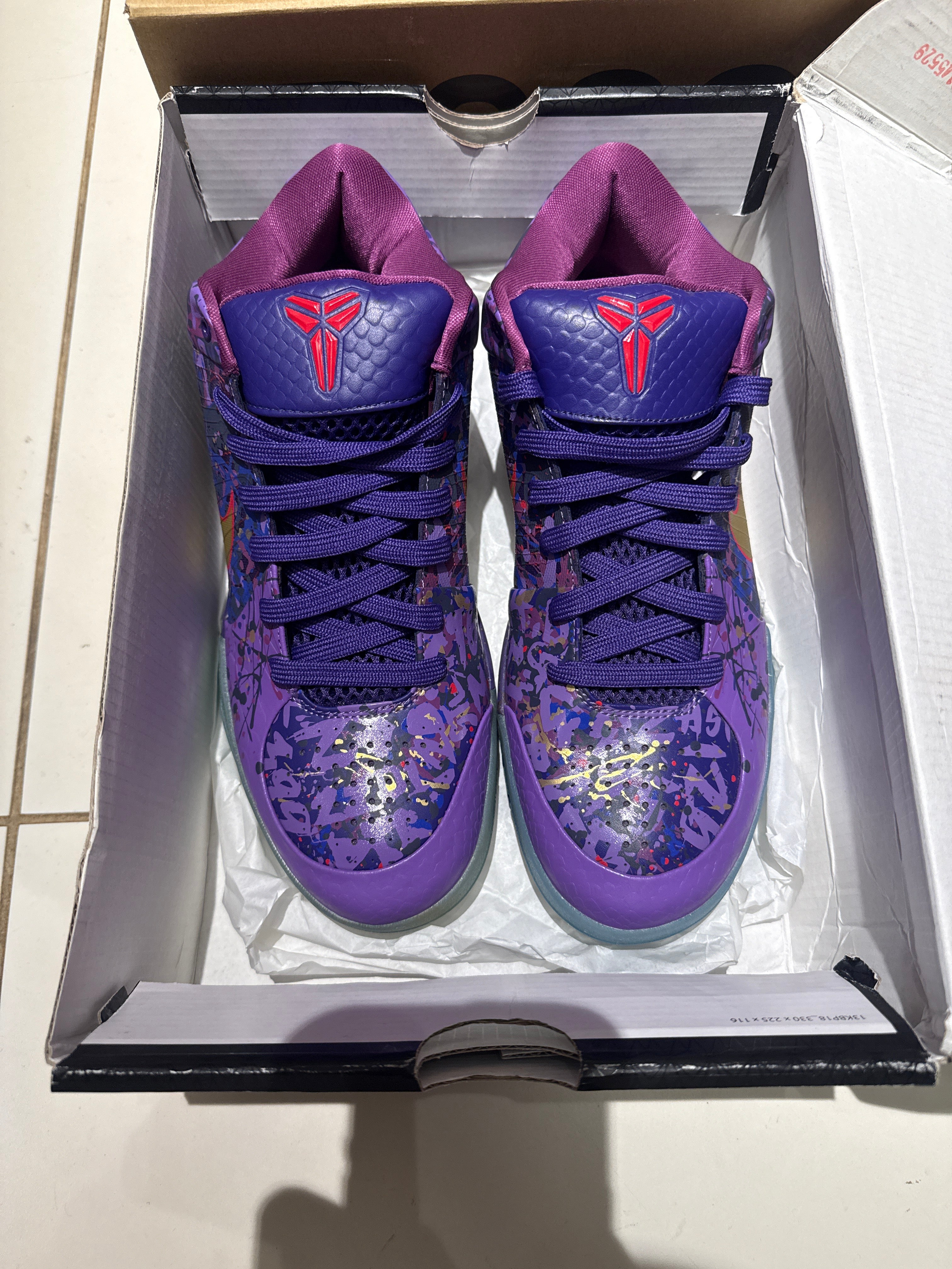 Kobe 4 Prelude ( Finals MVP )