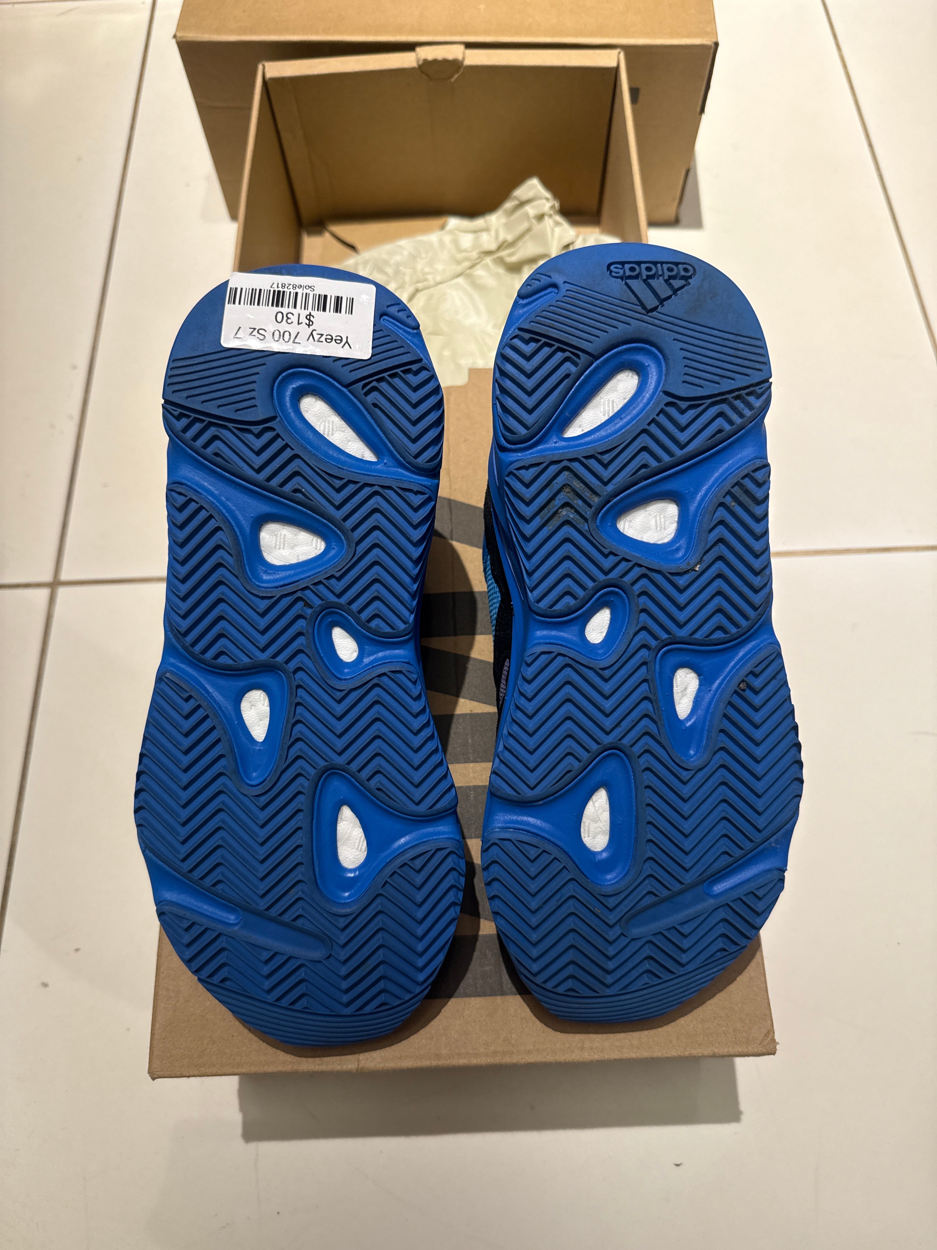 Yeezy 700 Hi- Res Blue