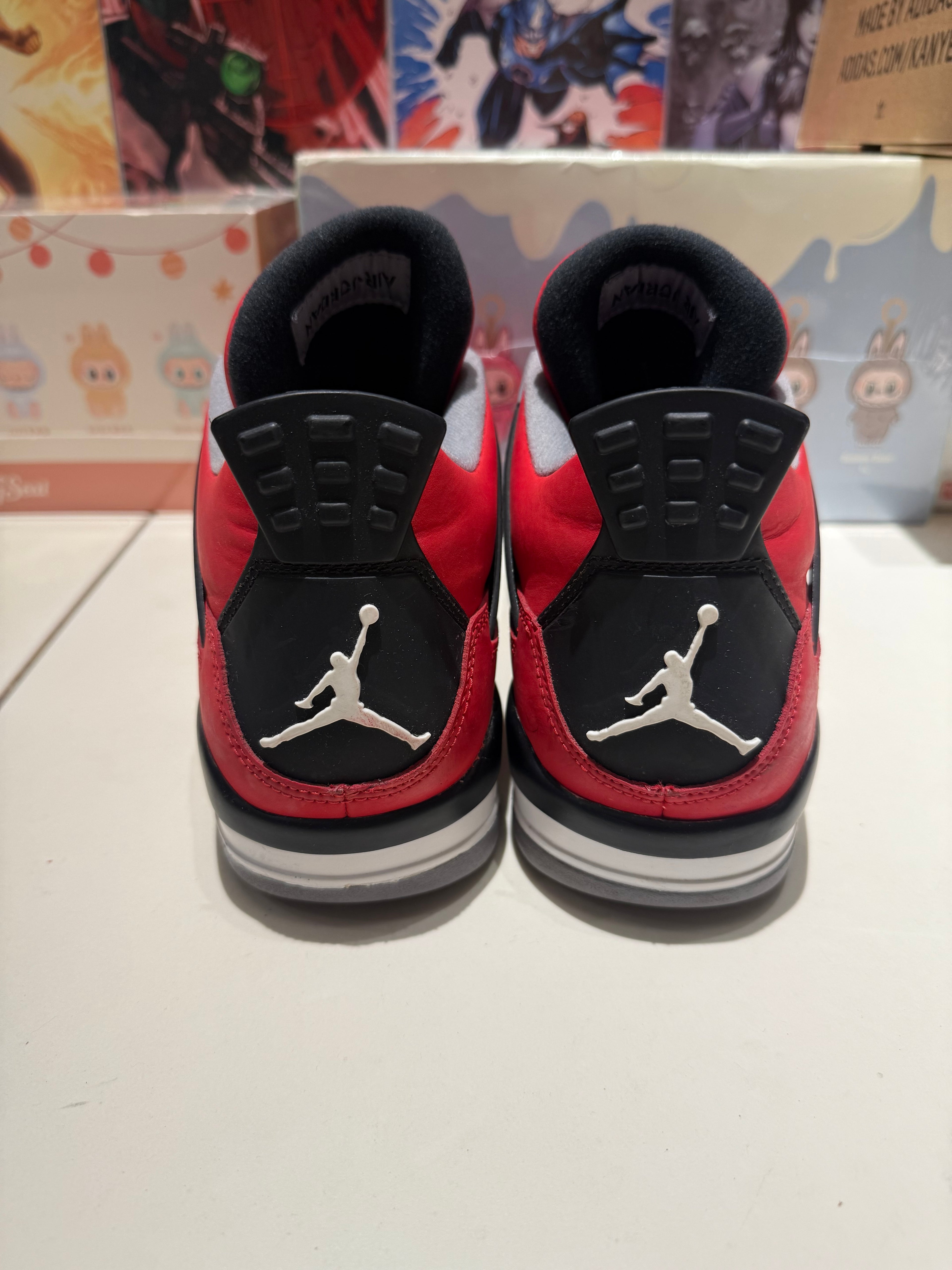 Jordan 4 Toro Bravo
