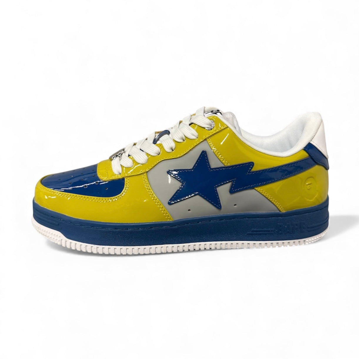 A Bathing Ape Bape Sta Nostalgic Blue Yellow