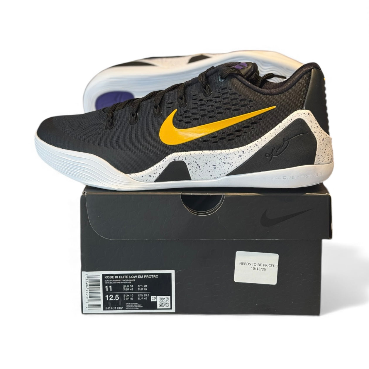 Kobe 9 EM Low Protro TB