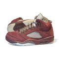 Jordan 5 Burgundy