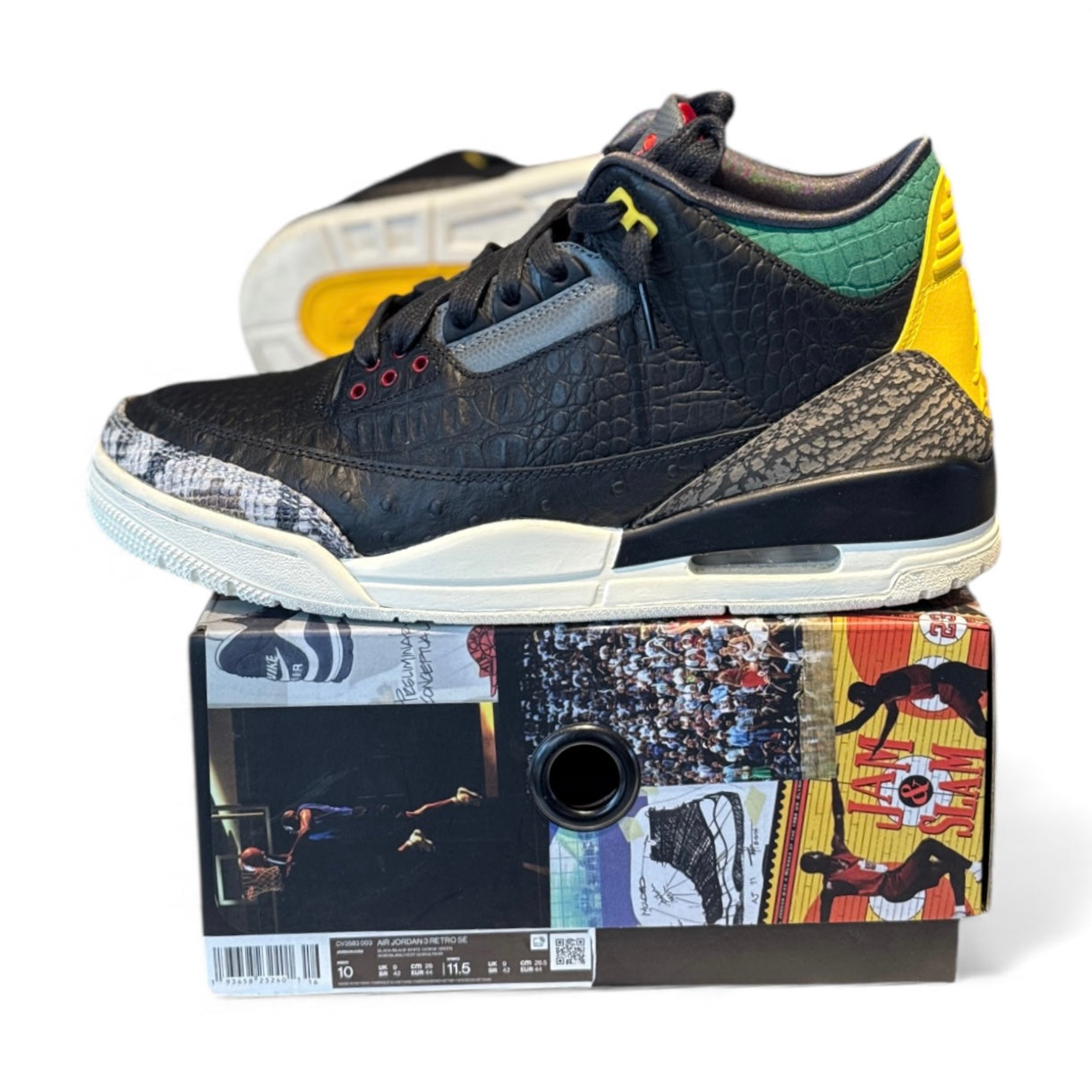 Jordan 3 Animal Instincts