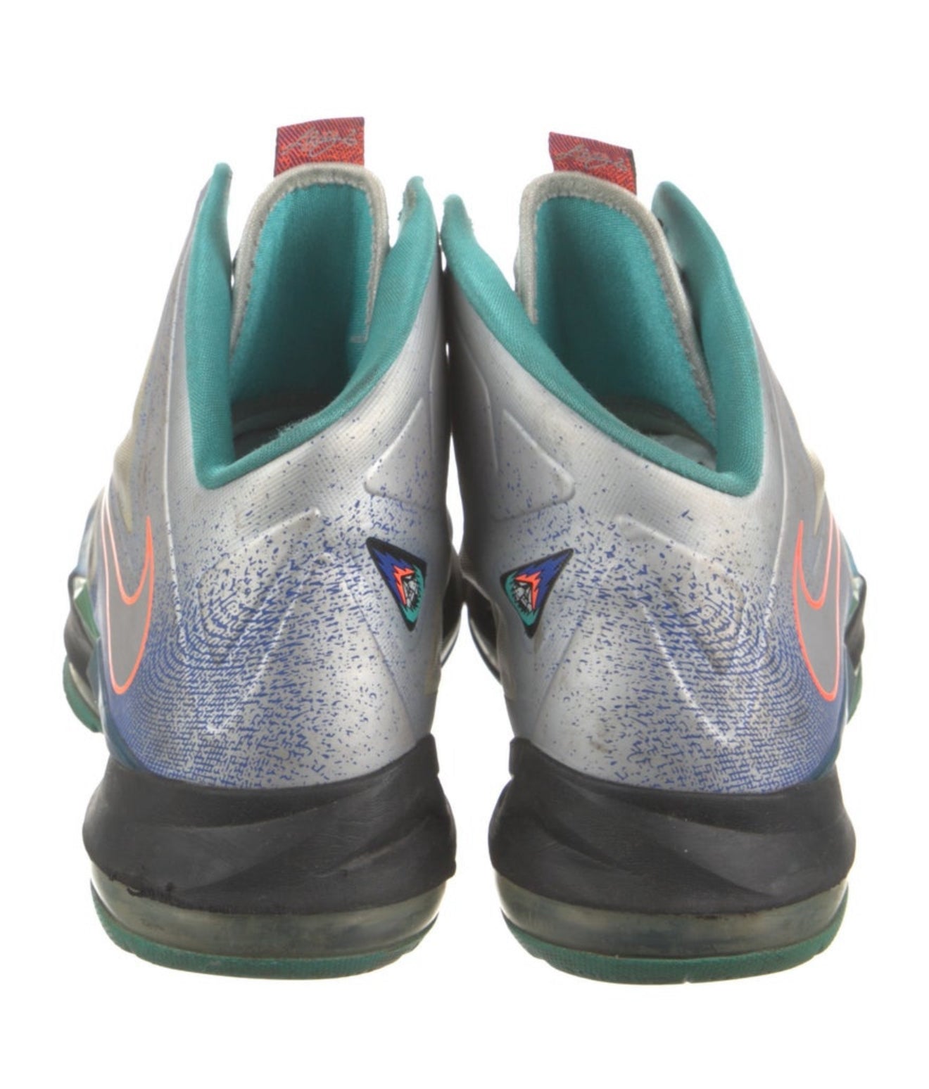 2013 Lebron 10 'Pure Platinum'