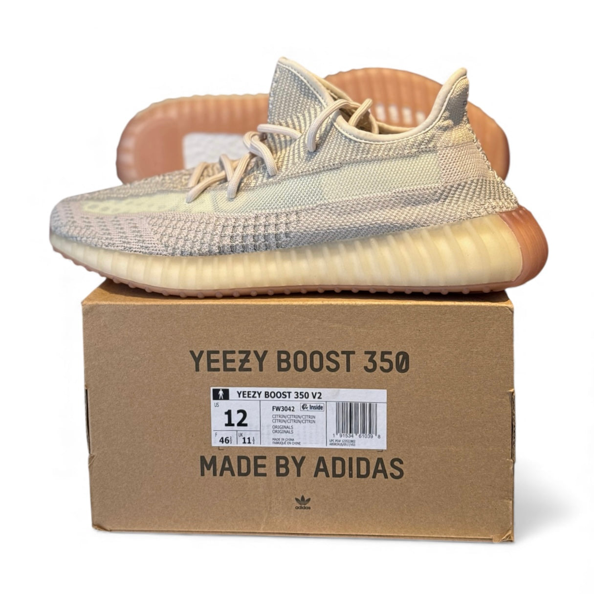 Yeezy 350 Boost CITRIN