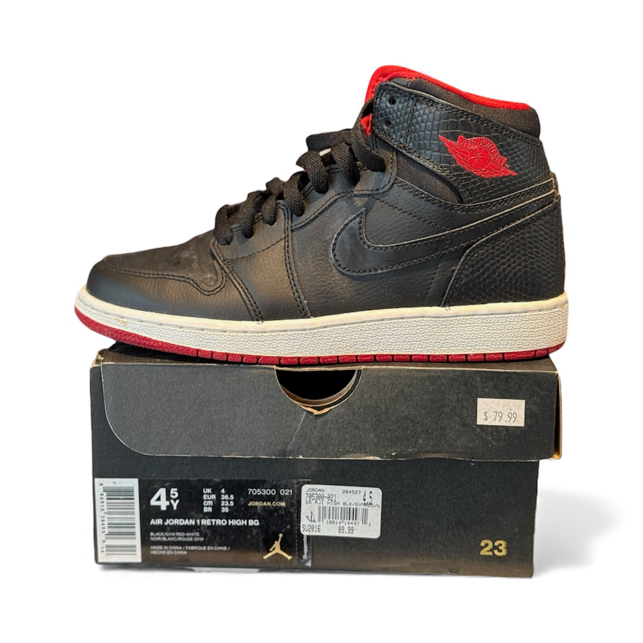 Jordan 1 Retro High Bred Snake (GS)