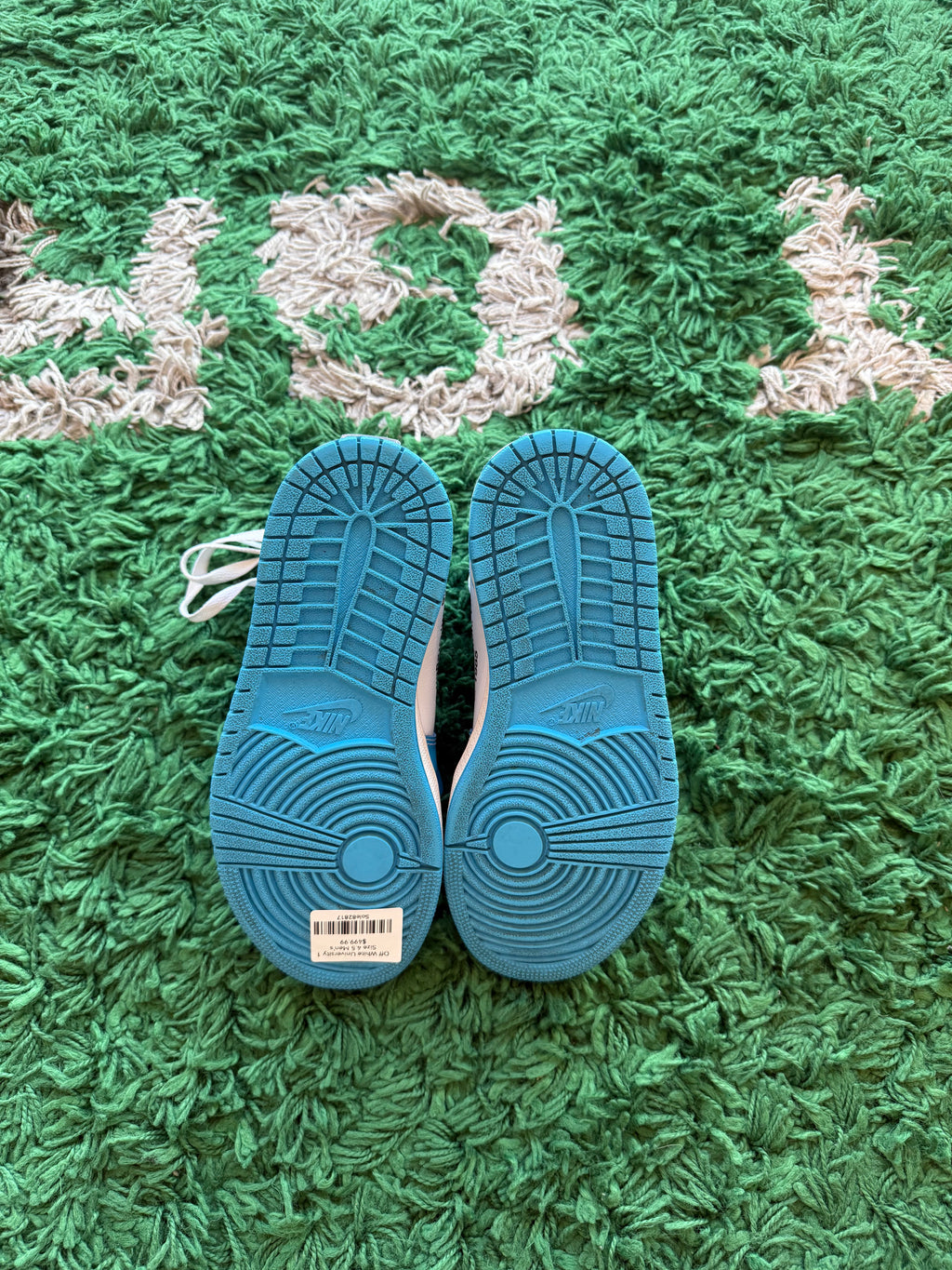 Off White University Blue 1