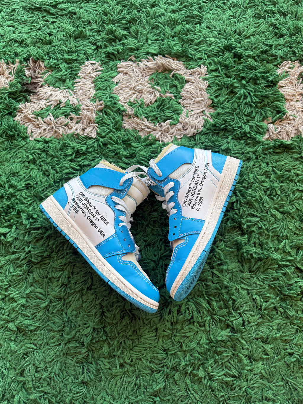 Off White University Blue 1