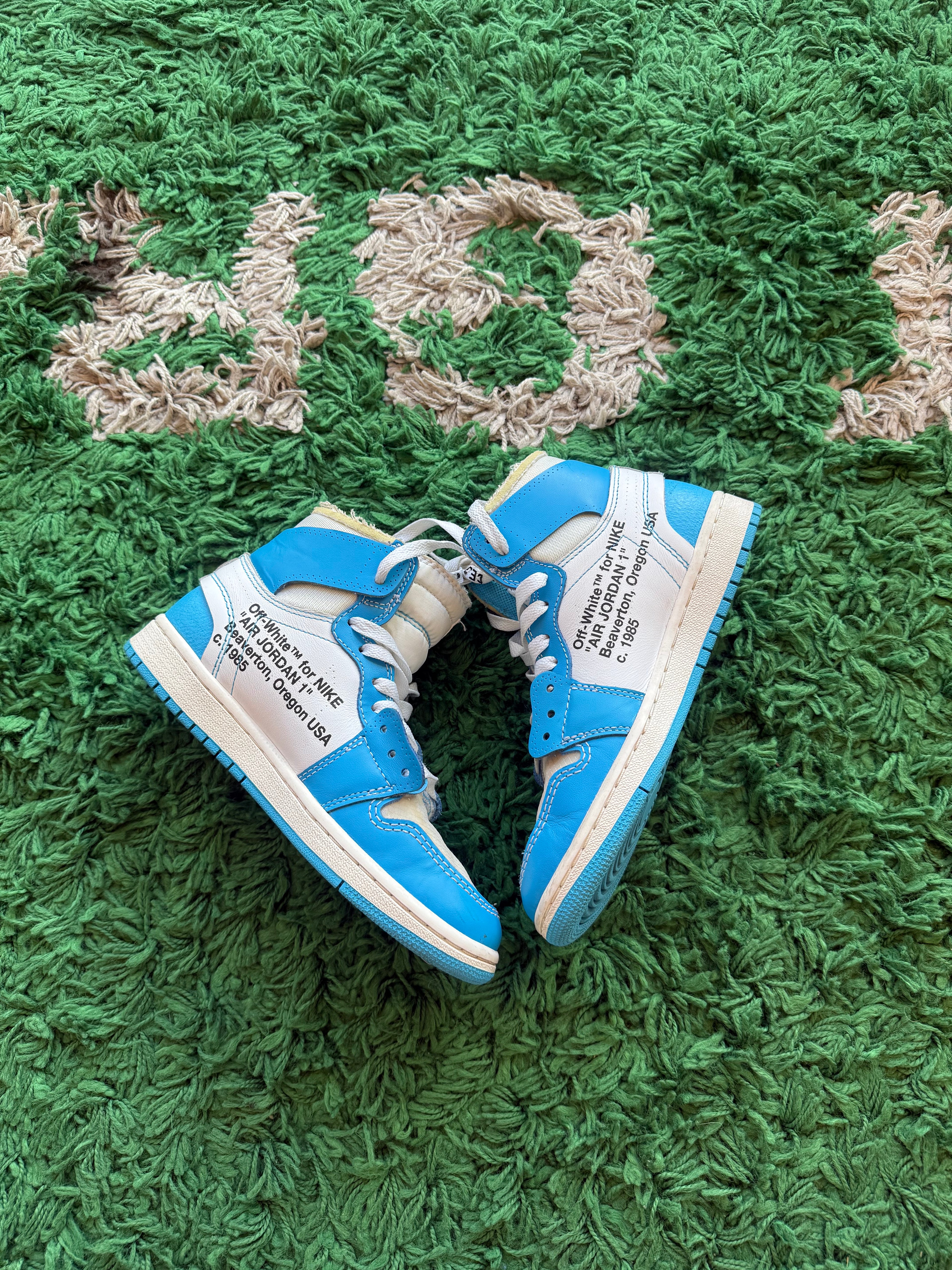 Off White University Blue 1